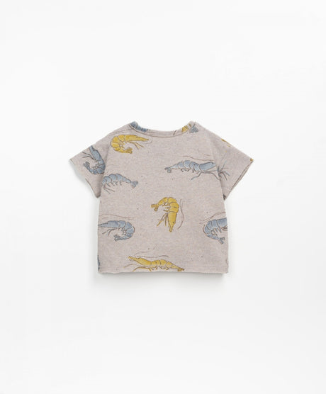 Printed T-Shirt - Prawns by Play Up