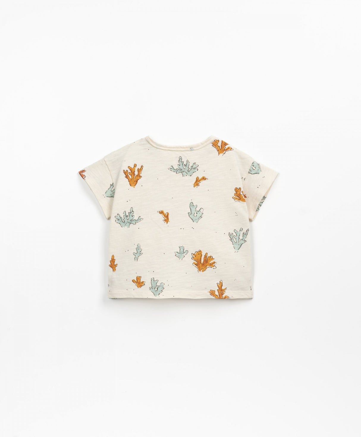 Printed T-Shirt - Coral by Play Up