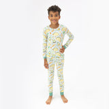 Long Sleeve Loungewear Set - Happy Tacos by Angel Dear