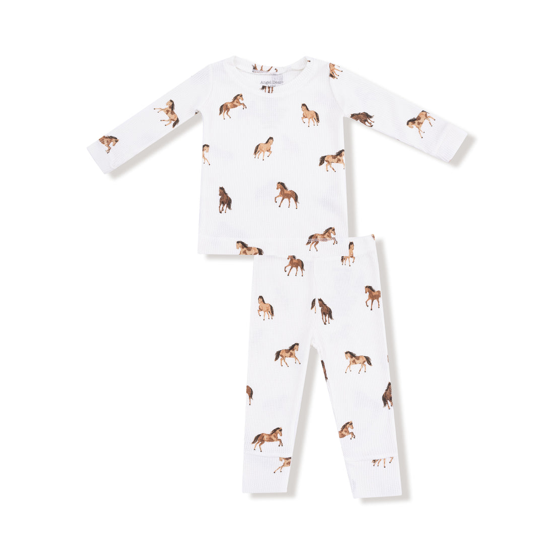 L/S Loungewear Set- Mini Horses by Angel Dear