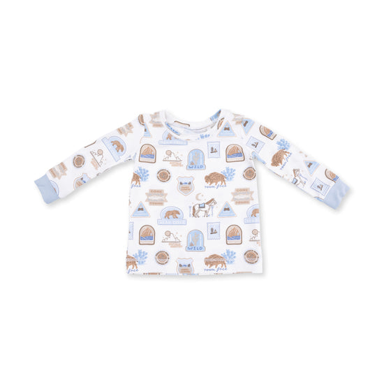 L/S Loungewear Set- National Parks Adventure by Angel Dear