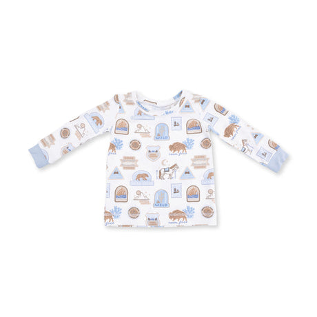 L/S Loungewear Set- National Parks Adventure by Angel Dear