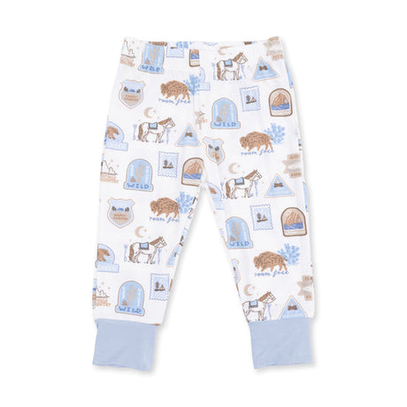 L/S Loungewear Set- National Parks Adventure by Angel Dear