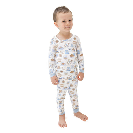 L/S Loungewear Set- National Parks Adventure by Angel Dear
