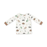 L/S Loungewear Set- Northern Woodland Animals by Angel Dear
