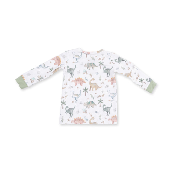 L/S Loungewear Set- Sweet Baby Dinos by Angel Dear