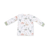 L/S Loungewear Set- Sweet Baby Dinos by Angel Dear