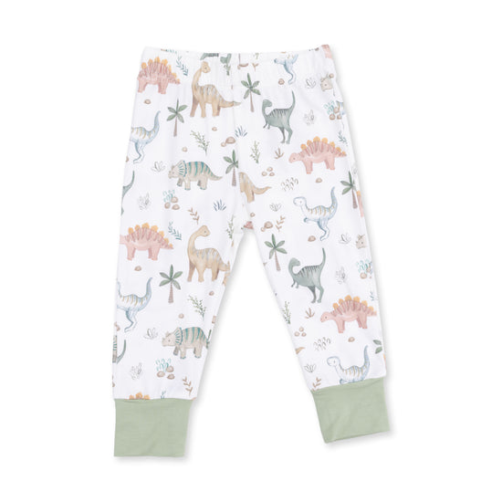 L/S Loungewear Set- Sweet Baby Dinos by Angel Dear