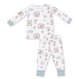 L/S Loungewear Set- Woodson's Family Cabin by Angel Dear