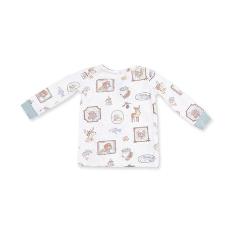 L/S Loungewear Set- Woodson's Family Cabin by Angel Dear