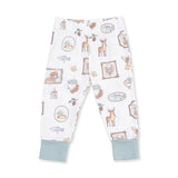 L/S Loungewear Set- Woodson's Family Cabin by Angel Dear
