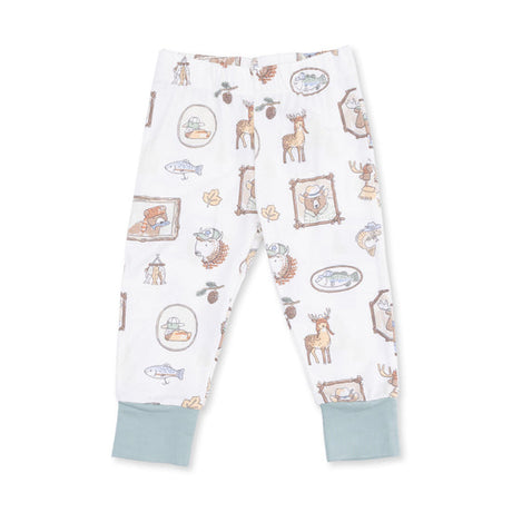 L/S Loungewear Set- Woodson's Family Cabin by Angel Dear