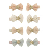 Tutu Bow Mini Clips by Mimi & Lula