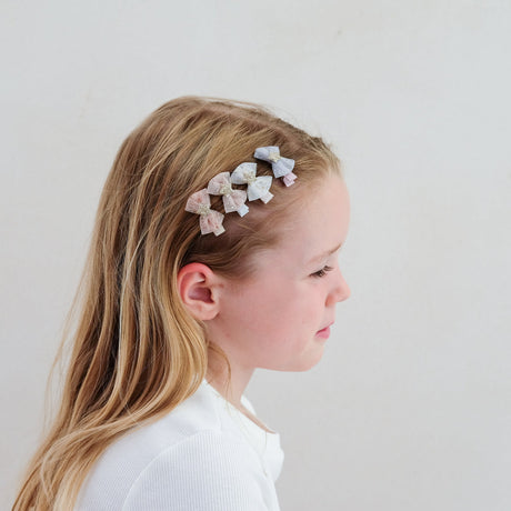 Tutu Bow Mini Clips by Mimi & Lula