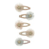 Mini Tulle Rosette Clic Clacs by Mimi & Lula