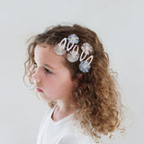 Mini Tulle Rosette Clic Clacs by Mimi & Lula