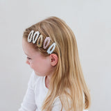 Scallop Mini Clic Clacs by Mimi & Lula