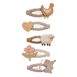 Farm Animal Mini Clic Clacs by Mimi & Lula
