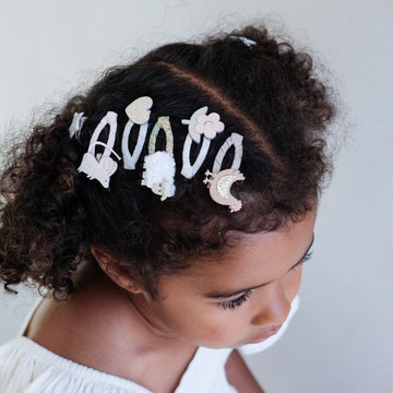 Farm Animal Mini Clic Clacs by Mimi & Lula