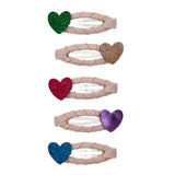 Jazzy Heart Mini Clic Clacs by Mimi & Lula