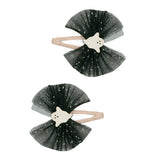 Ghoulish Ghost Tulle Clips by Mimi & Lula