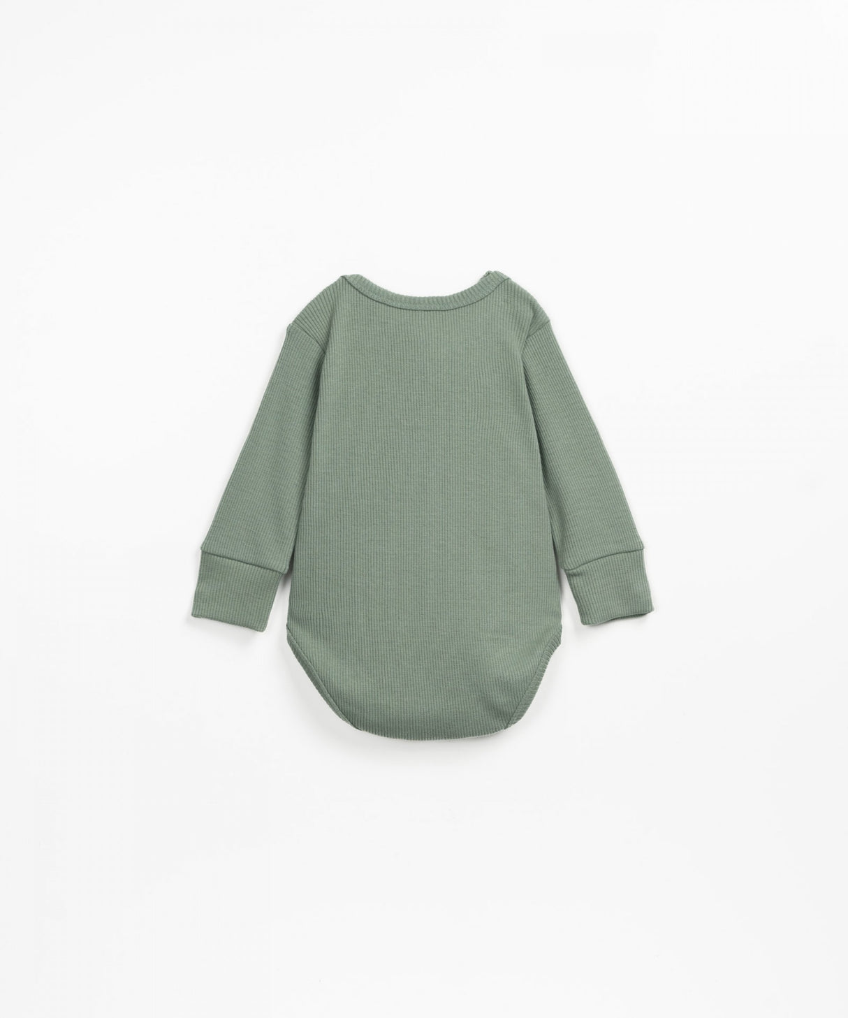 Ribbed bodysuit in organic cotton | Wooden Memories by Play Up