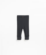 Ribbed leggings | Wooden Memories - Shadow by Play Up
