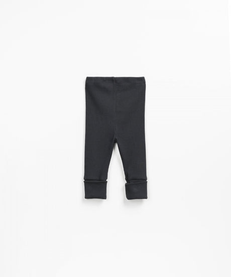 Ribbed leggings | Wooden Memories - Shadow by Play Up