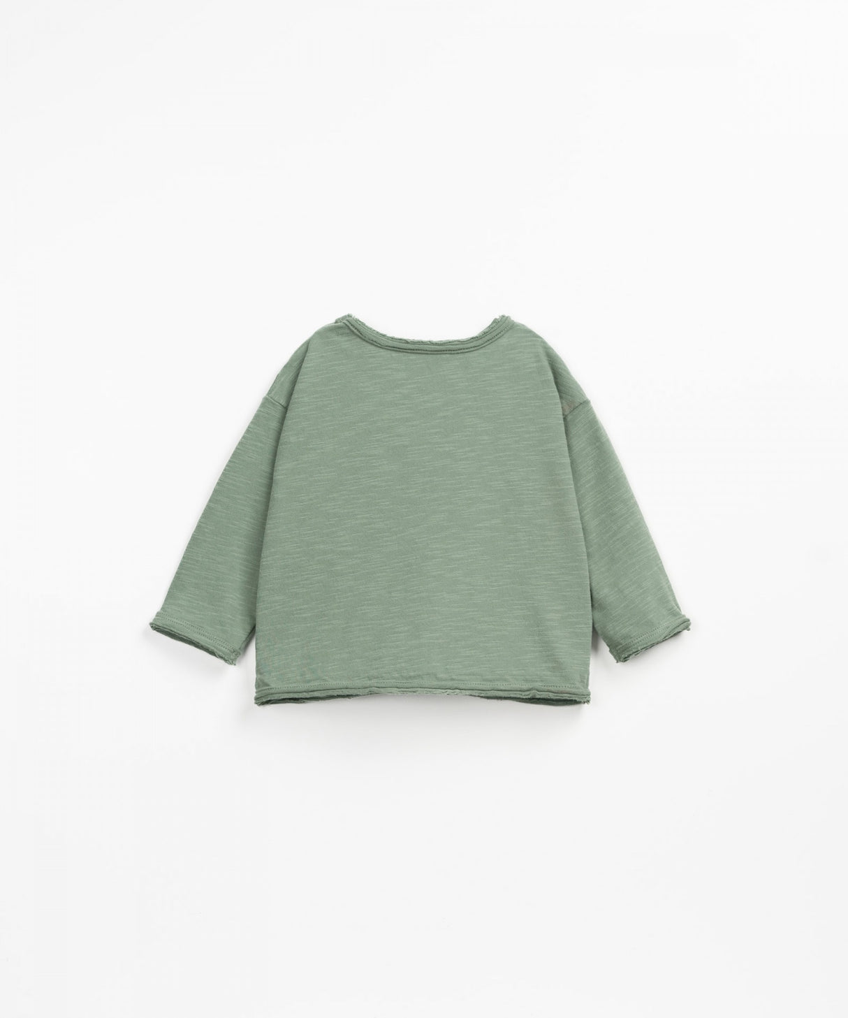 T-shirt with print | Wooden Memories by Play Up