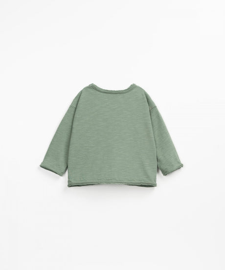 T-shirt with print | Wooden Memories by Play Up