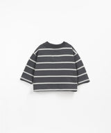 T-shirt Jersey Stripe | Wooden Memories by Play Up