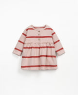 Striped dress | Wooden Memories by Play Up