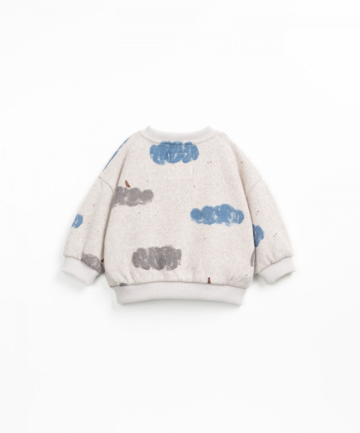 Sweater with Re(Play) Yarn | Wooden Memories by Play Up
