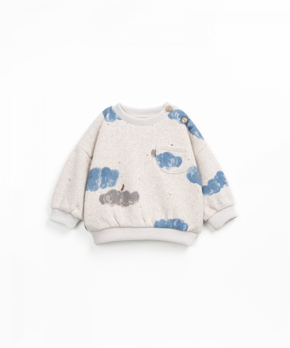 Sweater with Re(Play) Yarn | Wooden Memories by Play Up