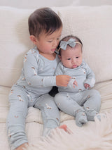 Convertible Pajama - Cowboy Goose by gunamuna