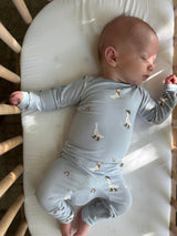 Convertible Pajama - Cowboy Goose by gunamuna