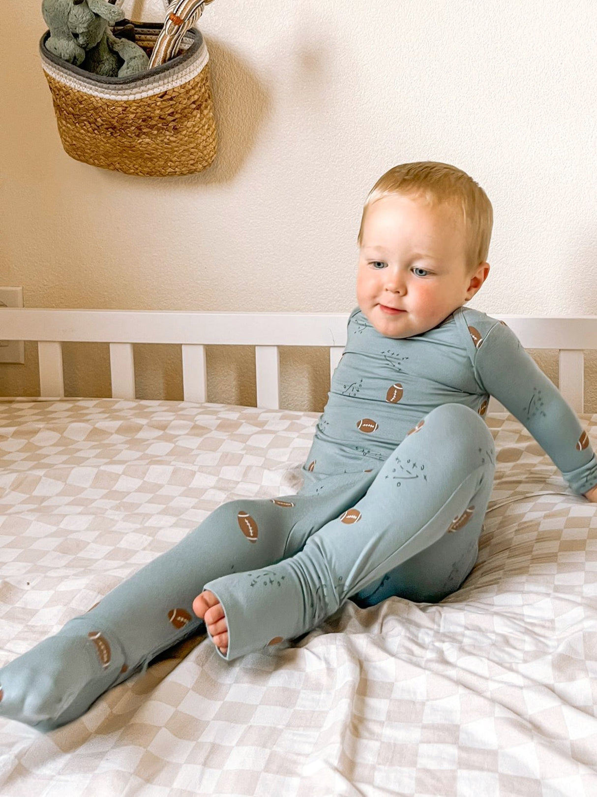 Convertible Pajama - Football by gunamuna