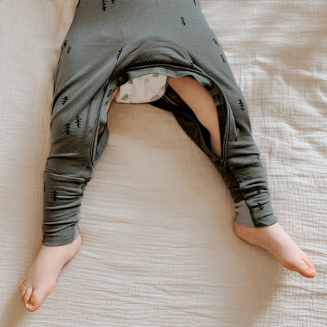 Convertible Pajama - Forest by gunamuna