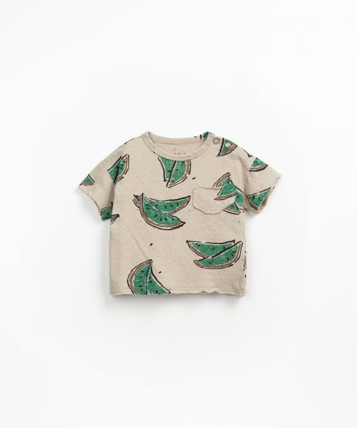 T-shirt with green watermelon by Play Up