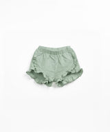 Woven Shorts- Sage by Play Up