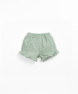 Woven Shorts- Sage by Play Up