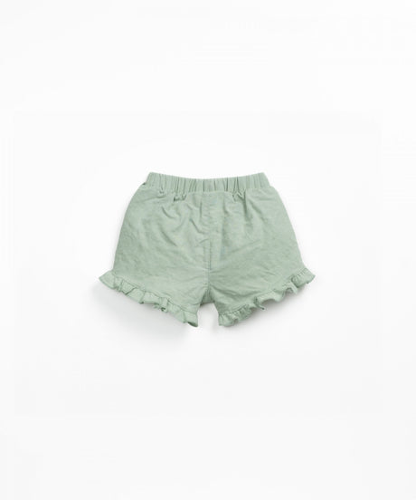 Woven Shorts- Sage by Play Up
