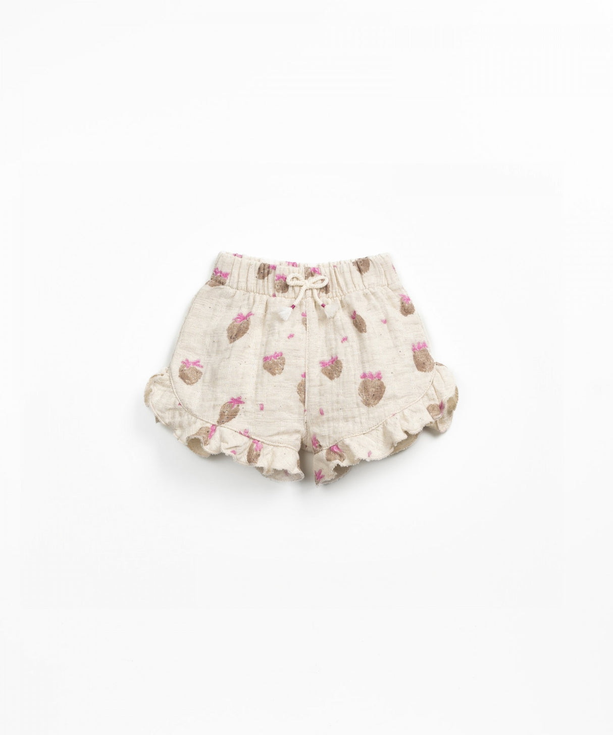 Shorts with strawberry print by Play Up