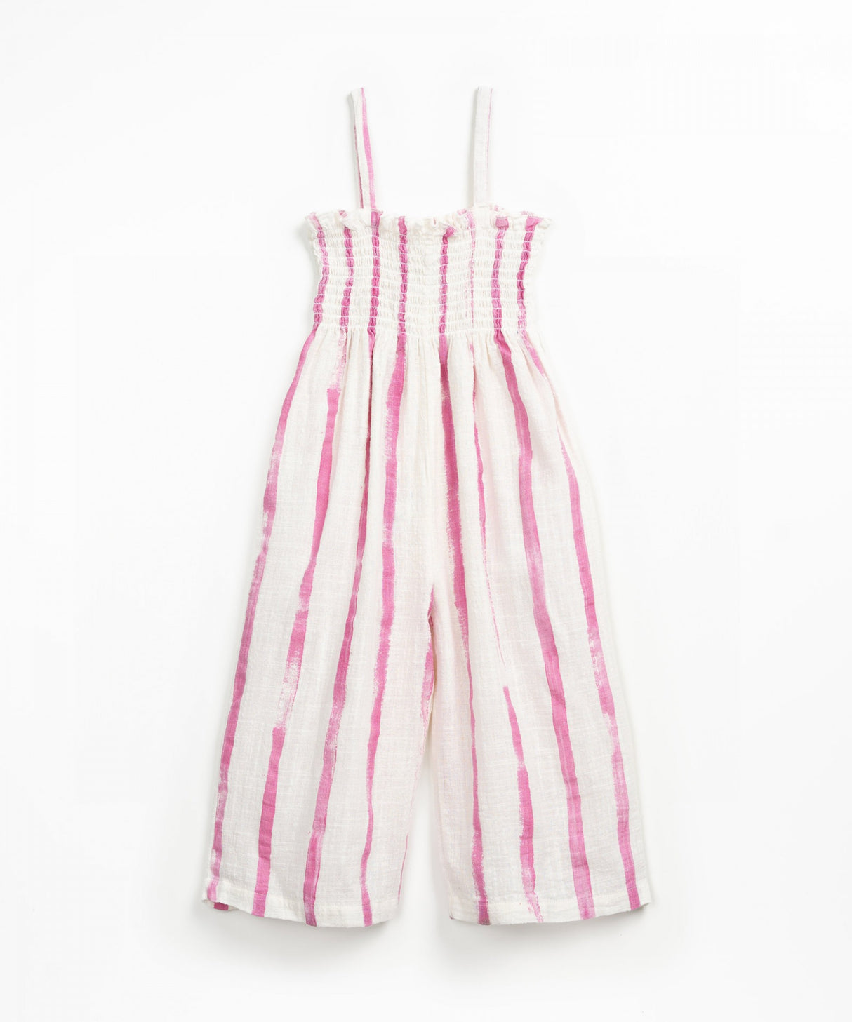 Printed Woven Jumpsuit- Pink by Play Up