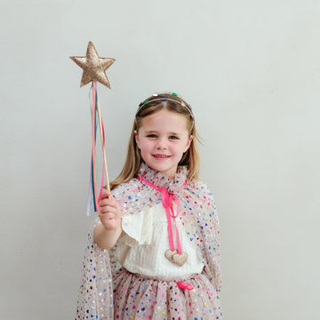 Rainbow Wand by Mimi & Lula