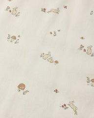 Jersey Sleep Bag || Bunnies by Quincy Mae