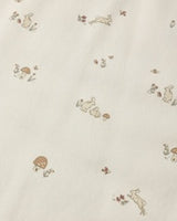 Jersey Sleep Bag || Bunnies by Quincy Mae