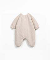 Woven Jumpsuit in Tones by Play Up