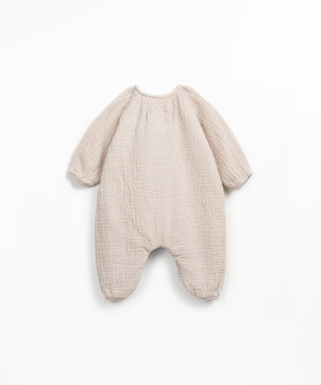 Woven Jumpsuit in Tones by Play Up