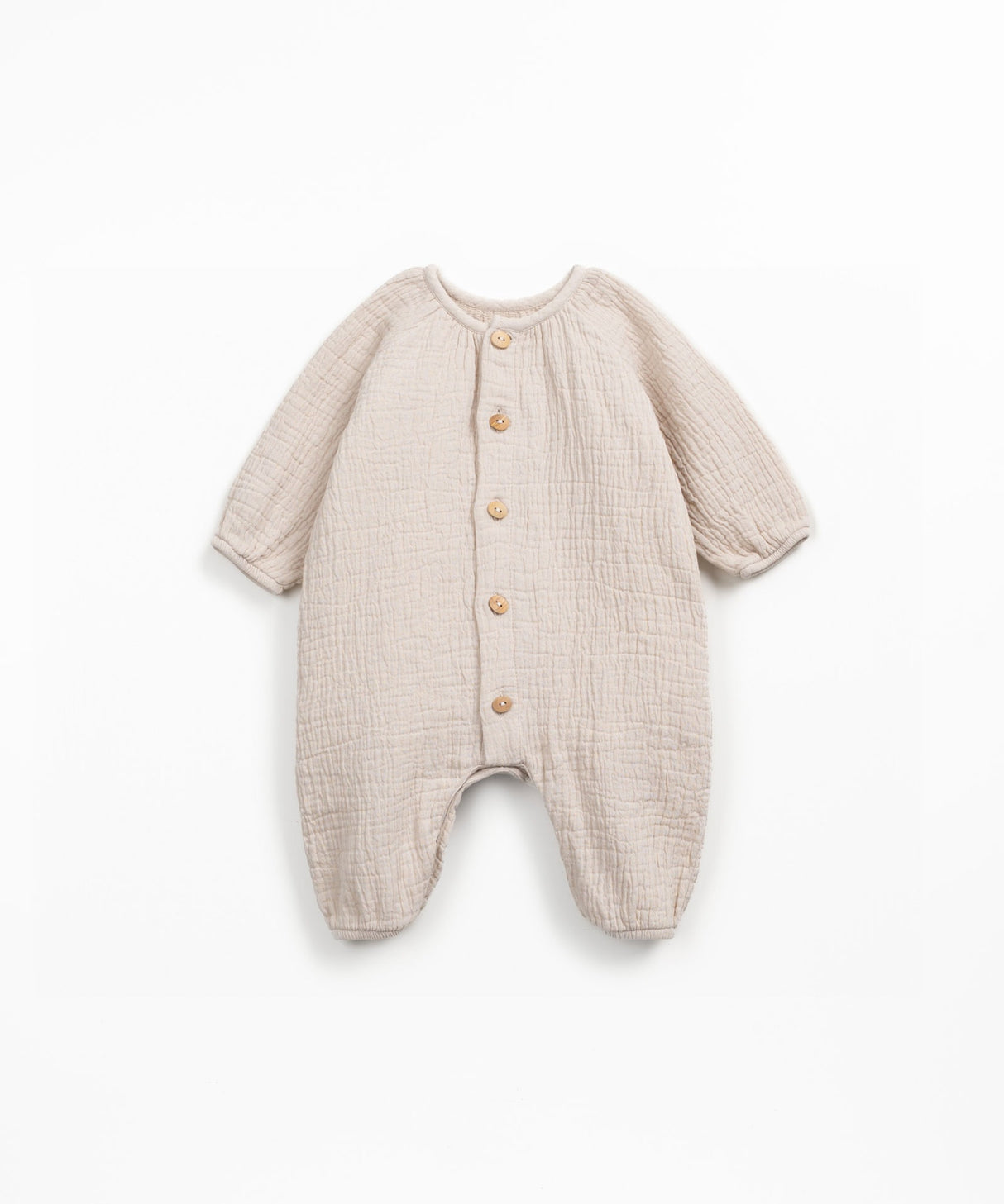 Woven Jumpsuit in Tones by Play Up